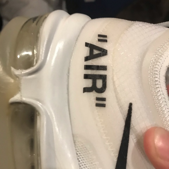 Air max 97 off white size 7.5, Ds, have receipt - Picture 7 of 8
